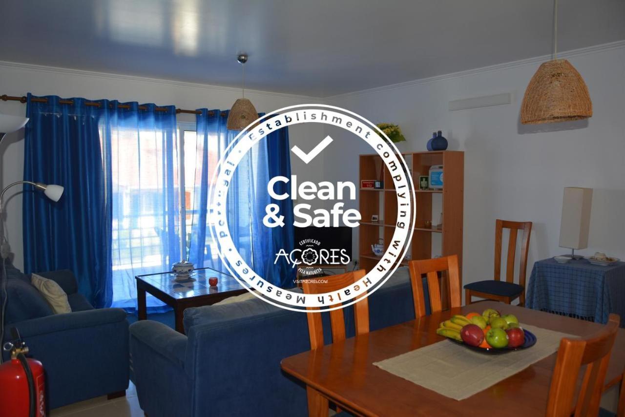 Apartamento De Vila Franca Do Campo Luaran gambar